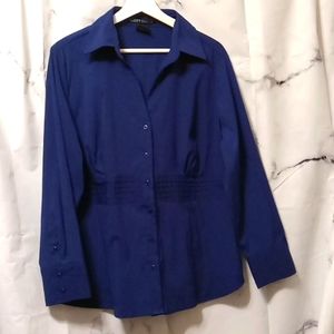 Scott Taylor button down shirt 1X 💜💜💜💜